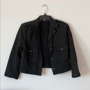James Perse cropped jacket